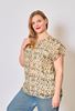 Immagine di PLUS SIZE  CHIFFON WITH GOLD THREAD TOP